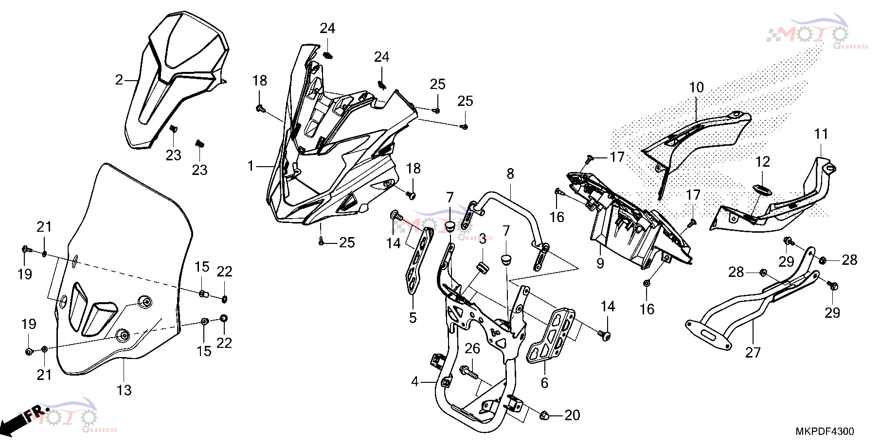 Frame Diagram